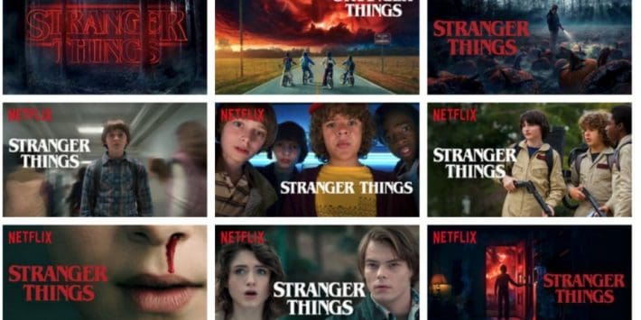 netflix things