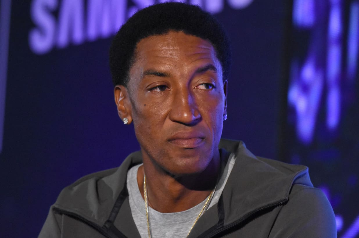 Scottie Pippen Scottie Pippen