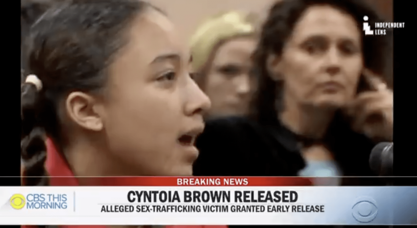 Cyntoia Brown Sex Trafficking Victim Convicted Of Murder