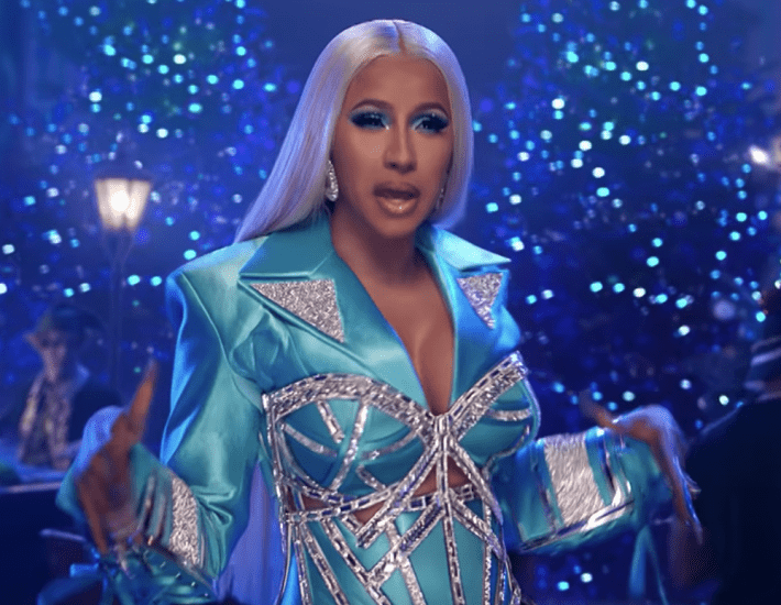 cardi b pepsi comercial