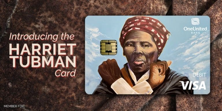 Are You Serious? OneUnited Bank Launches Harriet Tubman Debit Card and Social Media Isn't Here ...