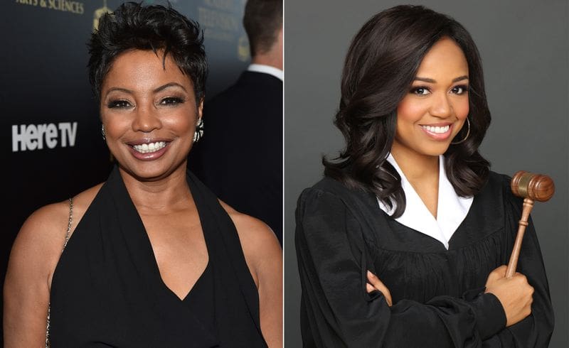 Judge Lynn Toler is out at and Judge Faith Jenkins is in on the popular cou...