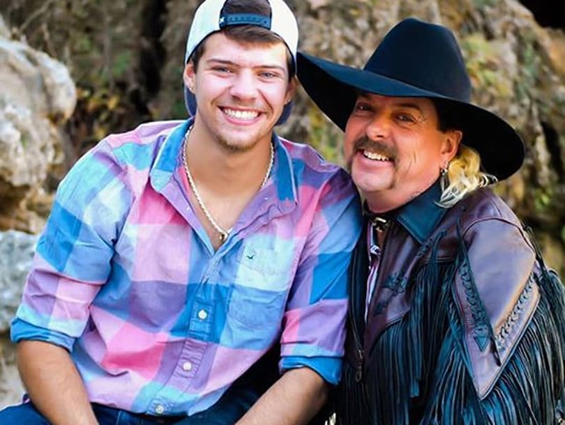 Dillon Passage Reacts To Rumors About Joe Exotic Having A Son And