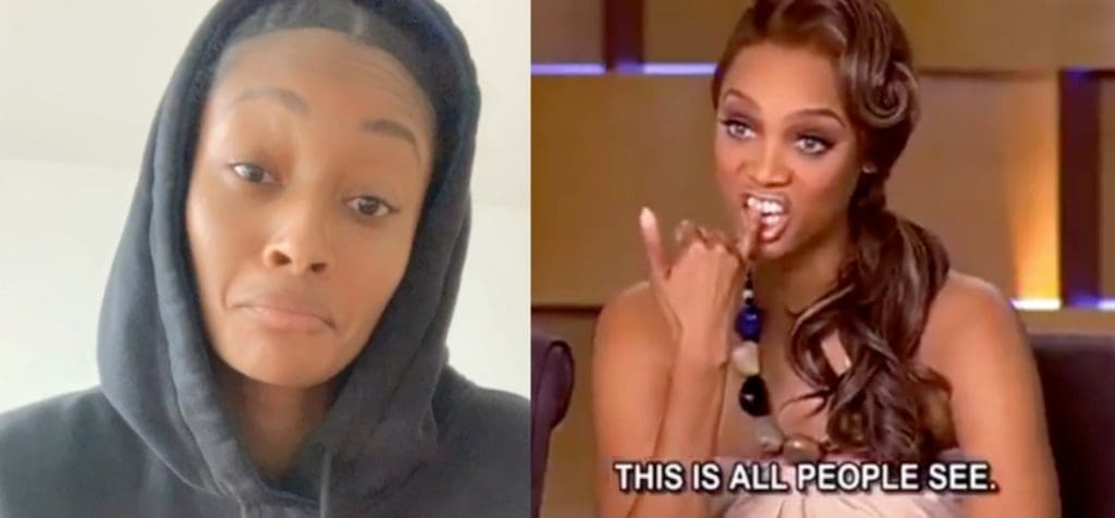 Dani Evans Addresses Tyra Banks Backlash Over Resurfaced 'America's ...