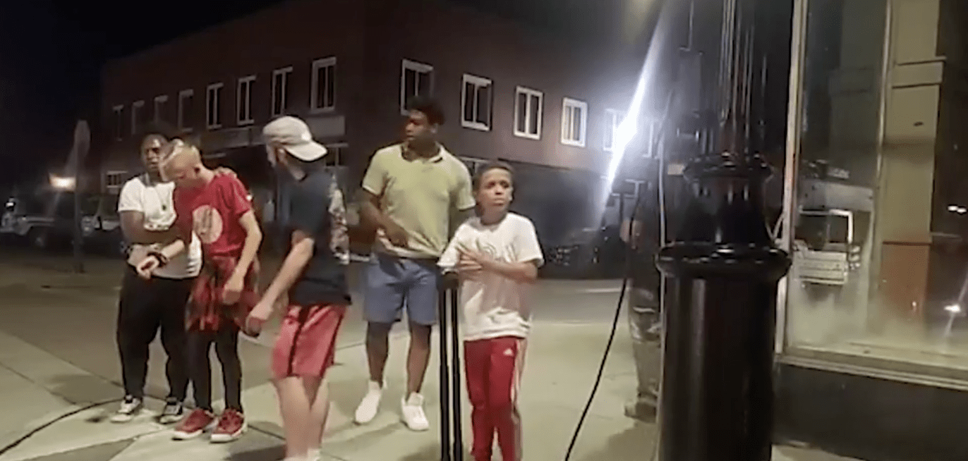 Watch: Grown Man Sucker Punches 12-Year-Old Boy During Peaceful ...