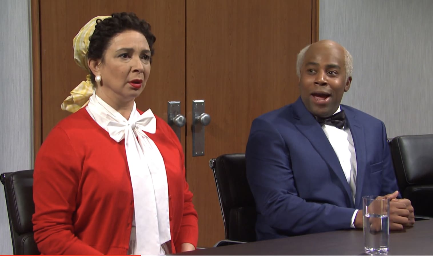 Watch Dave Chappelle, Maya Rudolph, and Kenan Thompson Star in 'SNL