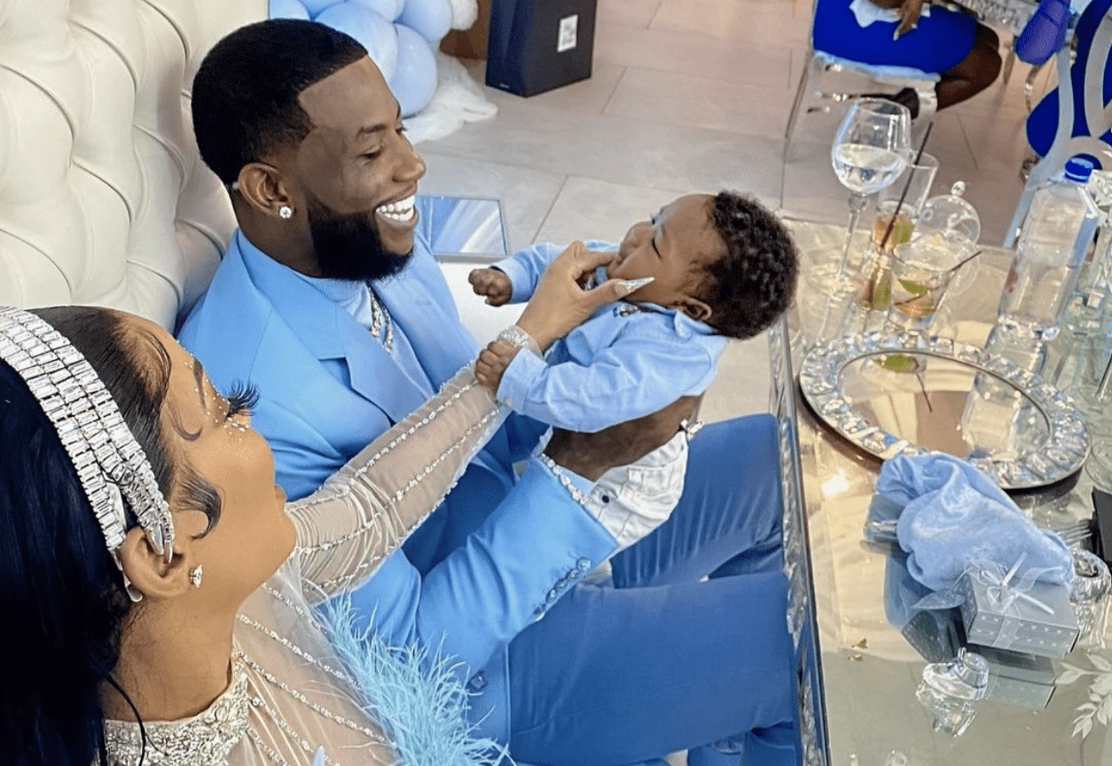 Gucci Mane and Keyshia Ka'oir Welcome Baby Boy Ice Davis [Photos] lovebscott.com