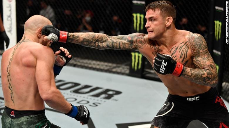 Conor McGregor Gets Knocked Out by Dustin Poirier, Twitter