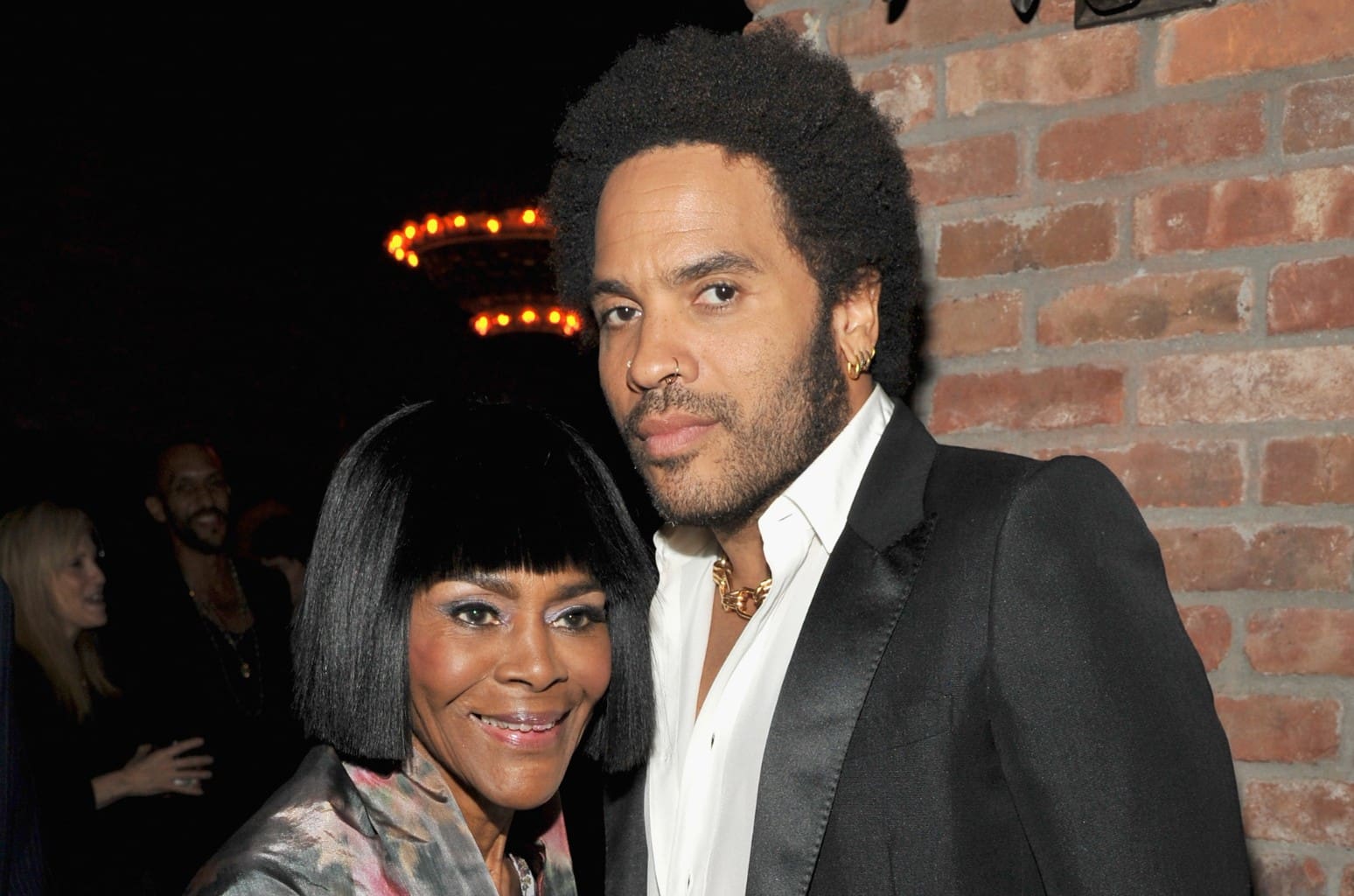 Lenny Kravitz Pens Emotional Tribute to Godmother Cicely ...