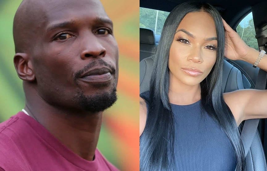 Chad Ochocinco And Girlfriend Sharelle Rosado Stir Up ...