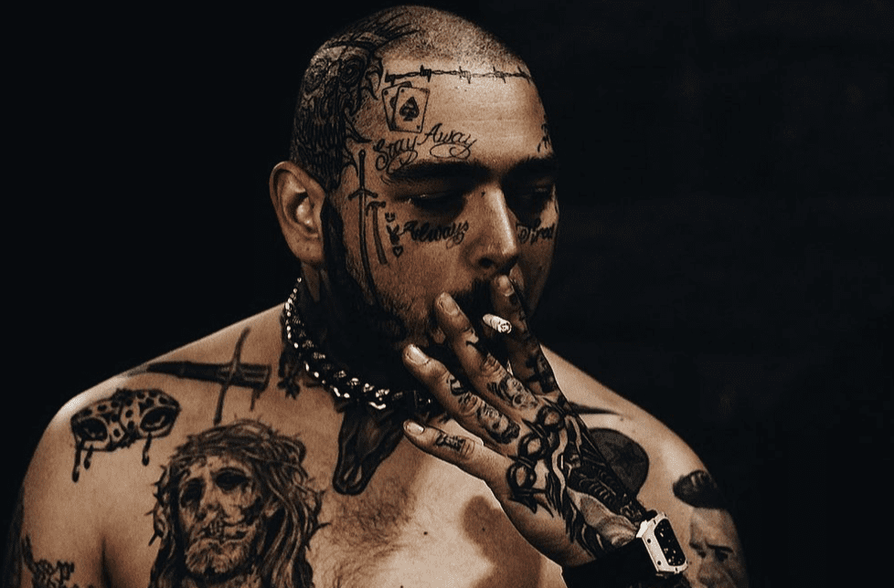 Post Malone Spent 1 6 Million On A New Smile Complete With Diamond Fangs Photo Lovebscott Com