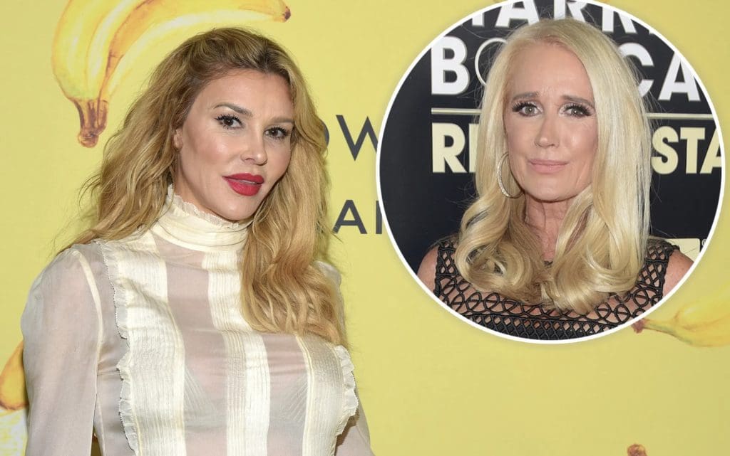 Brandi Glanville and Kim Richards Aren’t Speaking After ‘Hot Tub Fight