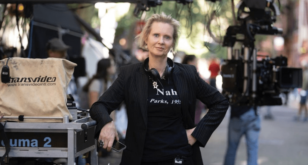 Cynthia Nixon Reveals She Is Directing an Episode of SATC Revival 'And