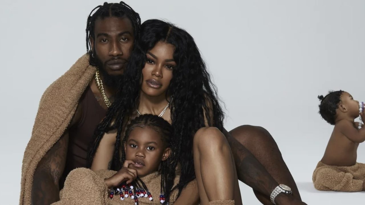 Hollywood’s Hottest Couple, Teyana Taylor and Iman Shumpert, Slay’s Ebony Cover [VIDEO]