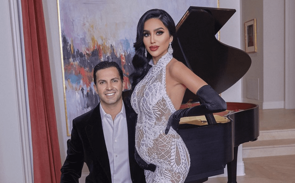 Shahs of Sunset's Lilly Ghalichi Expecting Second Baby 'Been Busy(02)