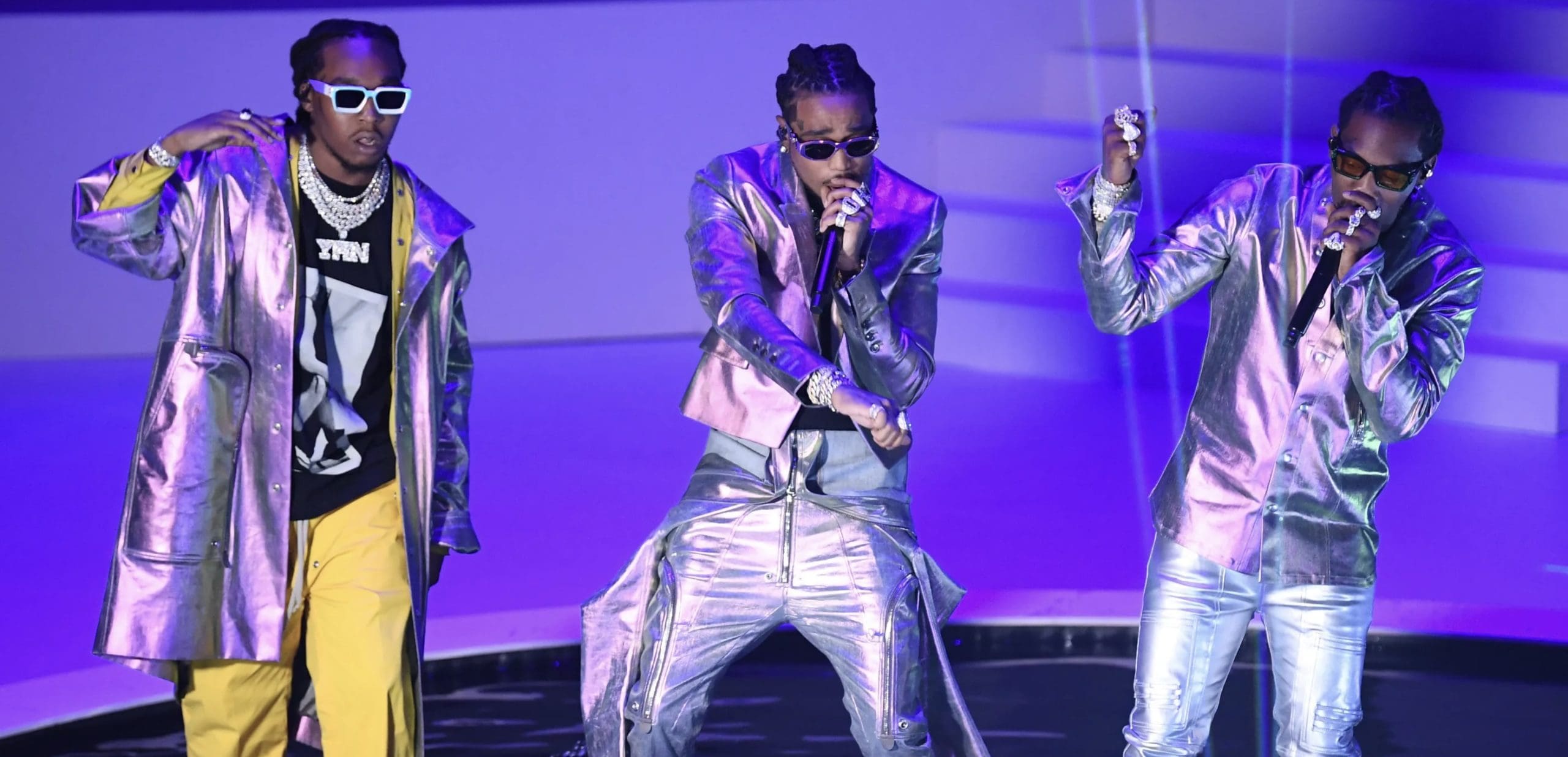 Quavo and Takeoff on What It Would Take to Get Migos to Reassemble for ‘Verzuz’ [Photo + Video]