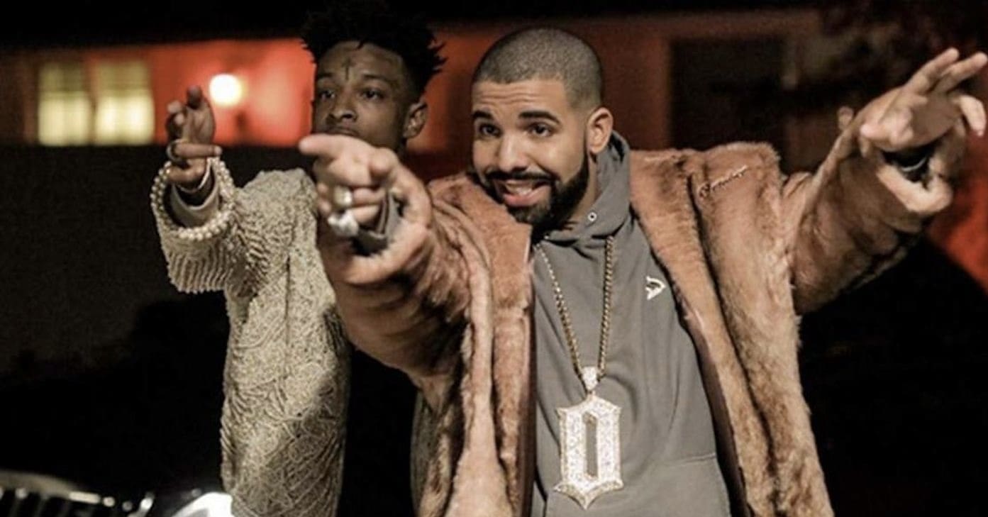 Drake And 21 Savage Cover Vogue [Photos]