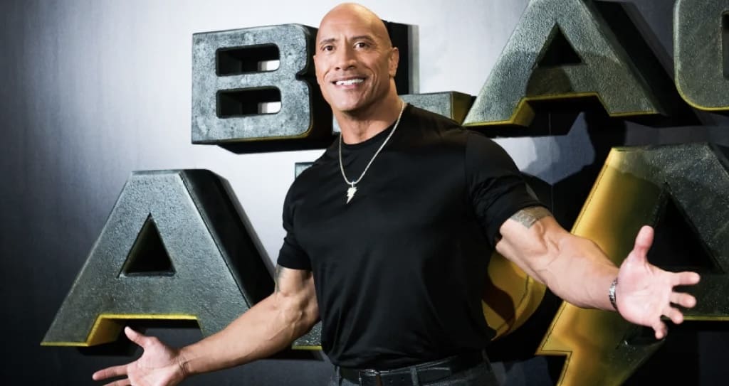 Dwayne Johnson‘s ’Black Adam’ Crushes The Box Office With No. 1 Debut [Photos]