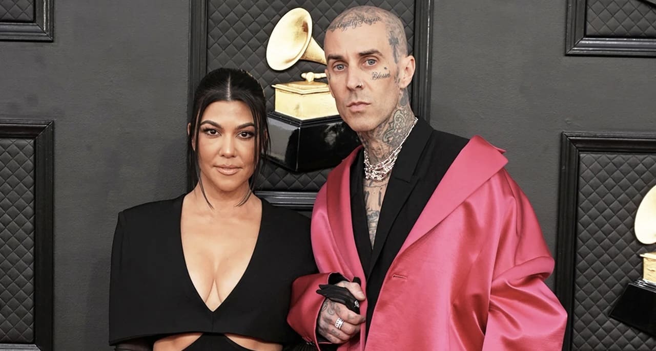 Kourtney Kardashian And Travis Barker Splurge $14.5 Million On Santa Barbara Beach House