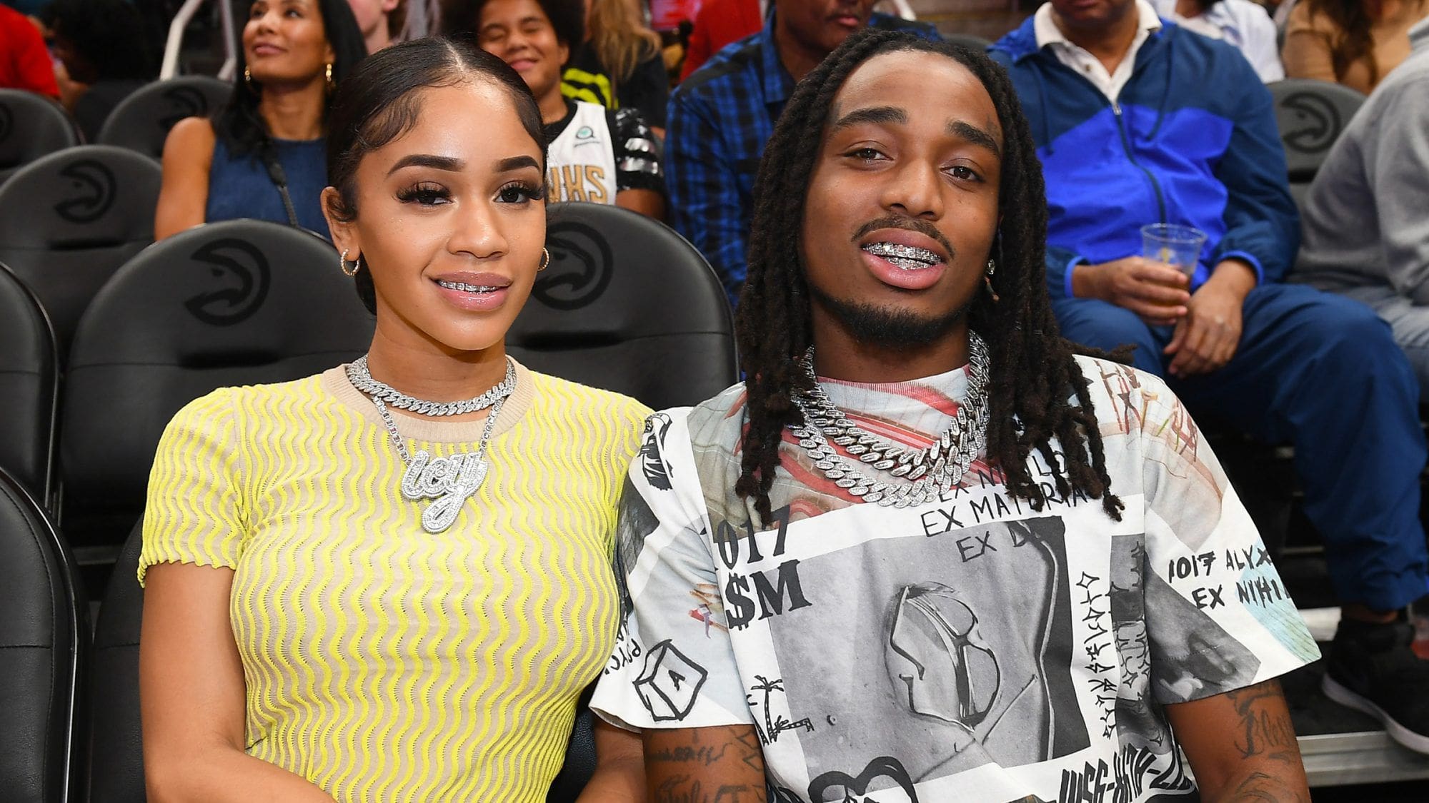 Quavo Gets ‘Messy’ In His New Video With Takeoff As He Seems To Recall His Elevator Fight With Saweetie [Video]