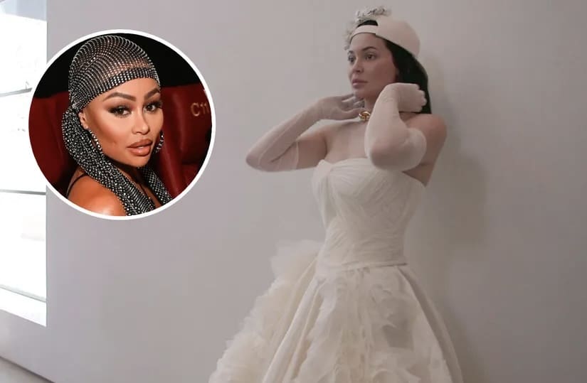 The Kardashians Claim Blac Chyna “Ruined Kourtney’s Wedding Fitting,” Drove Kris To Drink