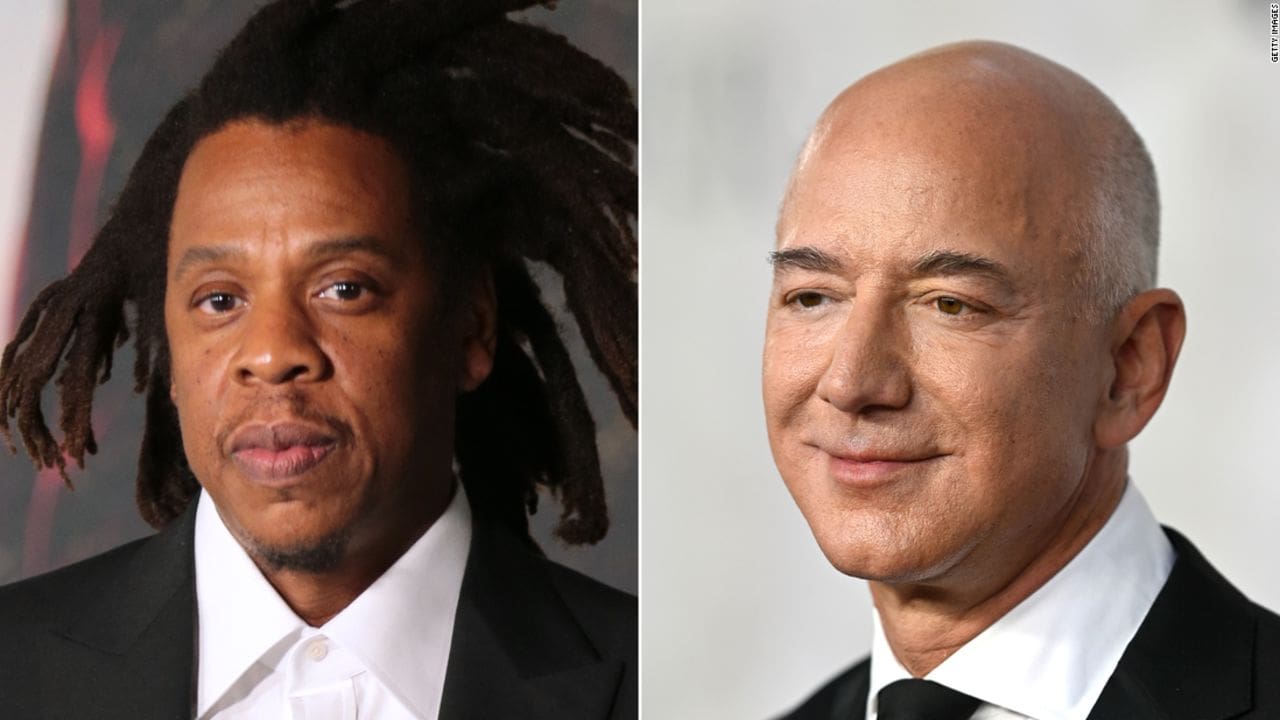 Jay-Z and Jeff Bezos Are Reportedly Interested in Buying the Washington Commanders Together