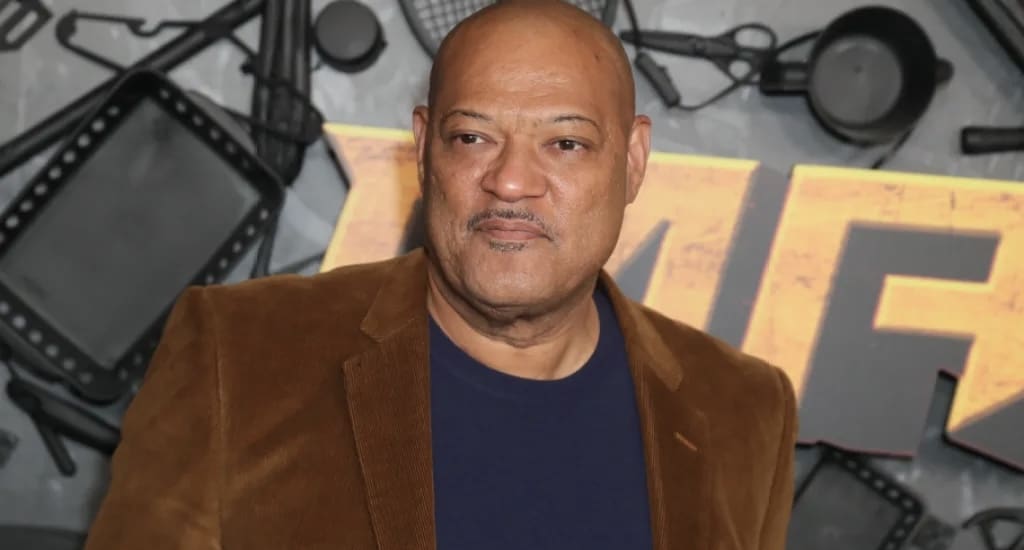 Laurence Fishburne Opens Up About Going To Therapy After Abusing First Wife [Video]