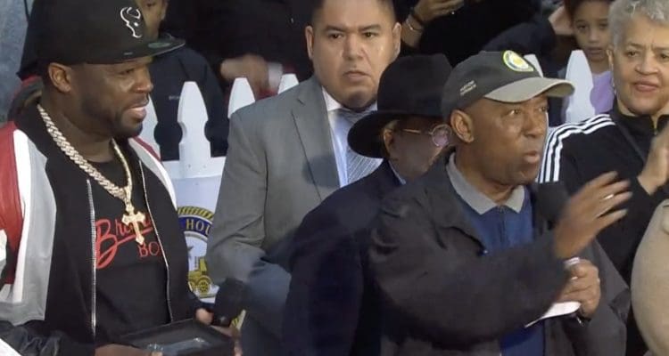50 Cent Honored with His Own Day in Houston [Video]