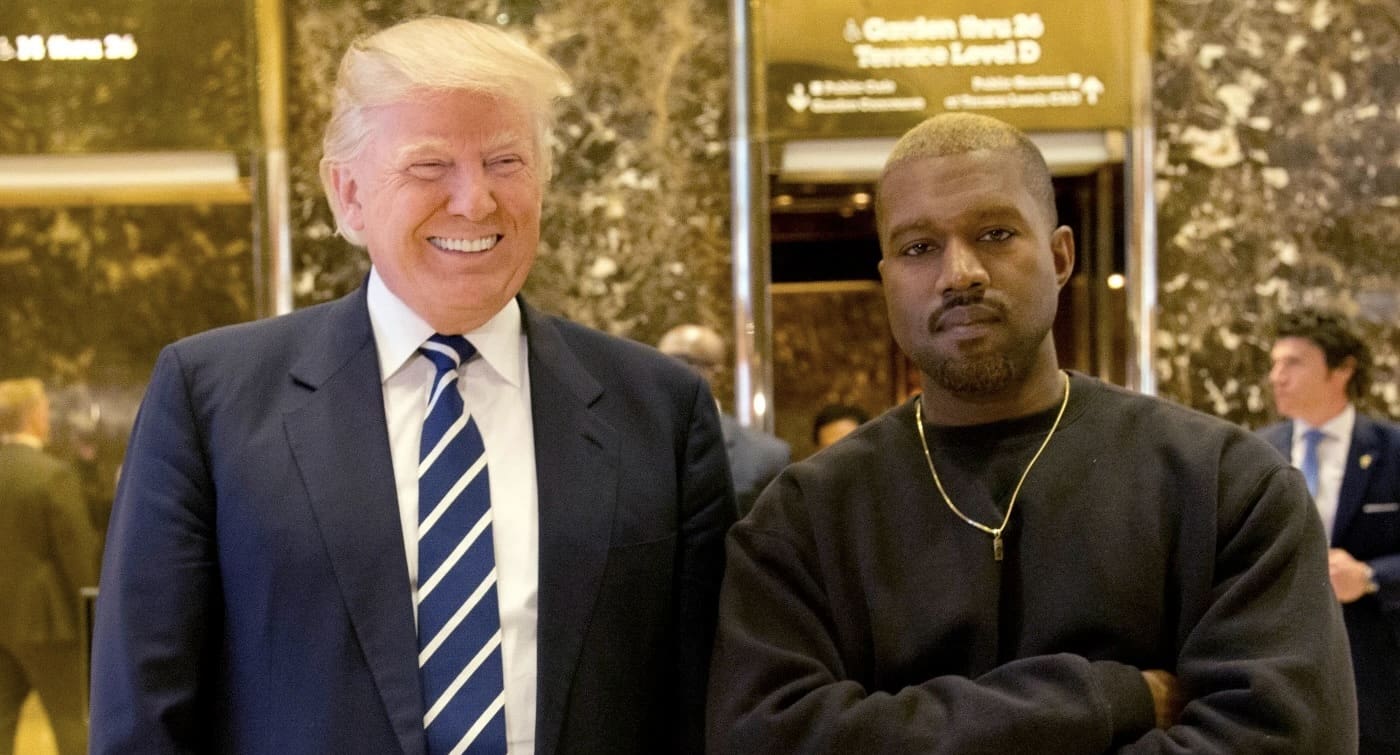 Kanye West Says He Asked Trump to be his 2024 Running Mate [Video]