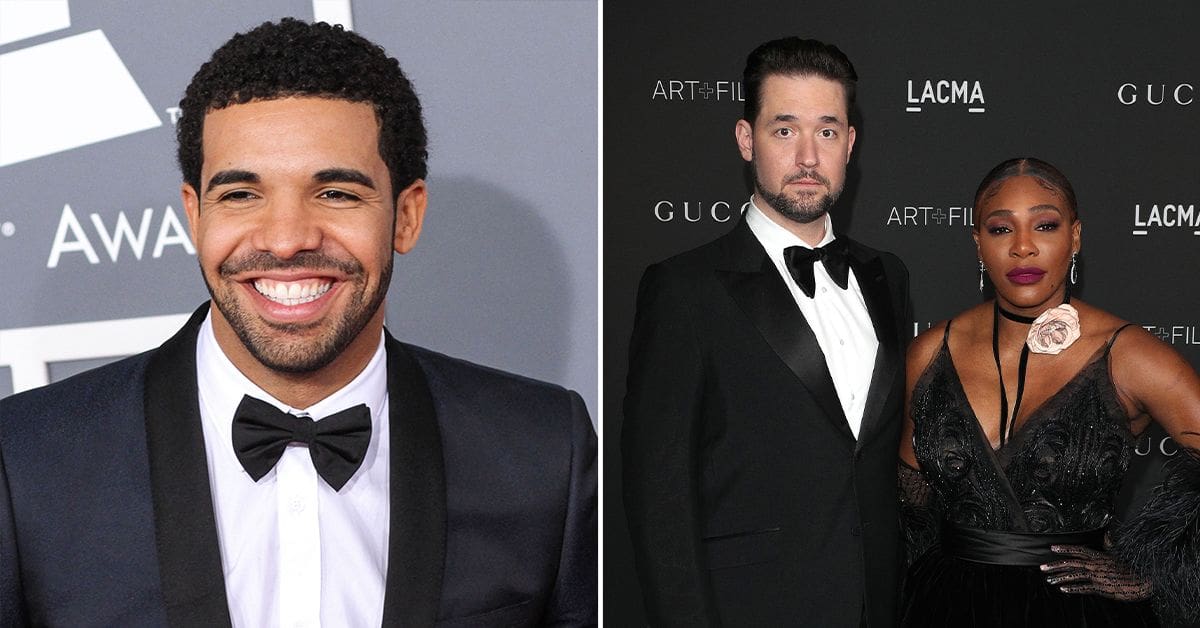 Drake Disses Serena Williams’ Husband Alexis Ohanian On New Album: ‘Your Husband A Groupie,’ Alexis Responds [Photo + Video]