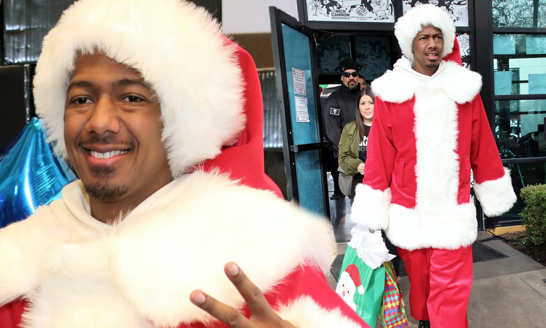 Nick Cannon Says He’s “Traveling All Over” To See His Kids On Christmas [Video]