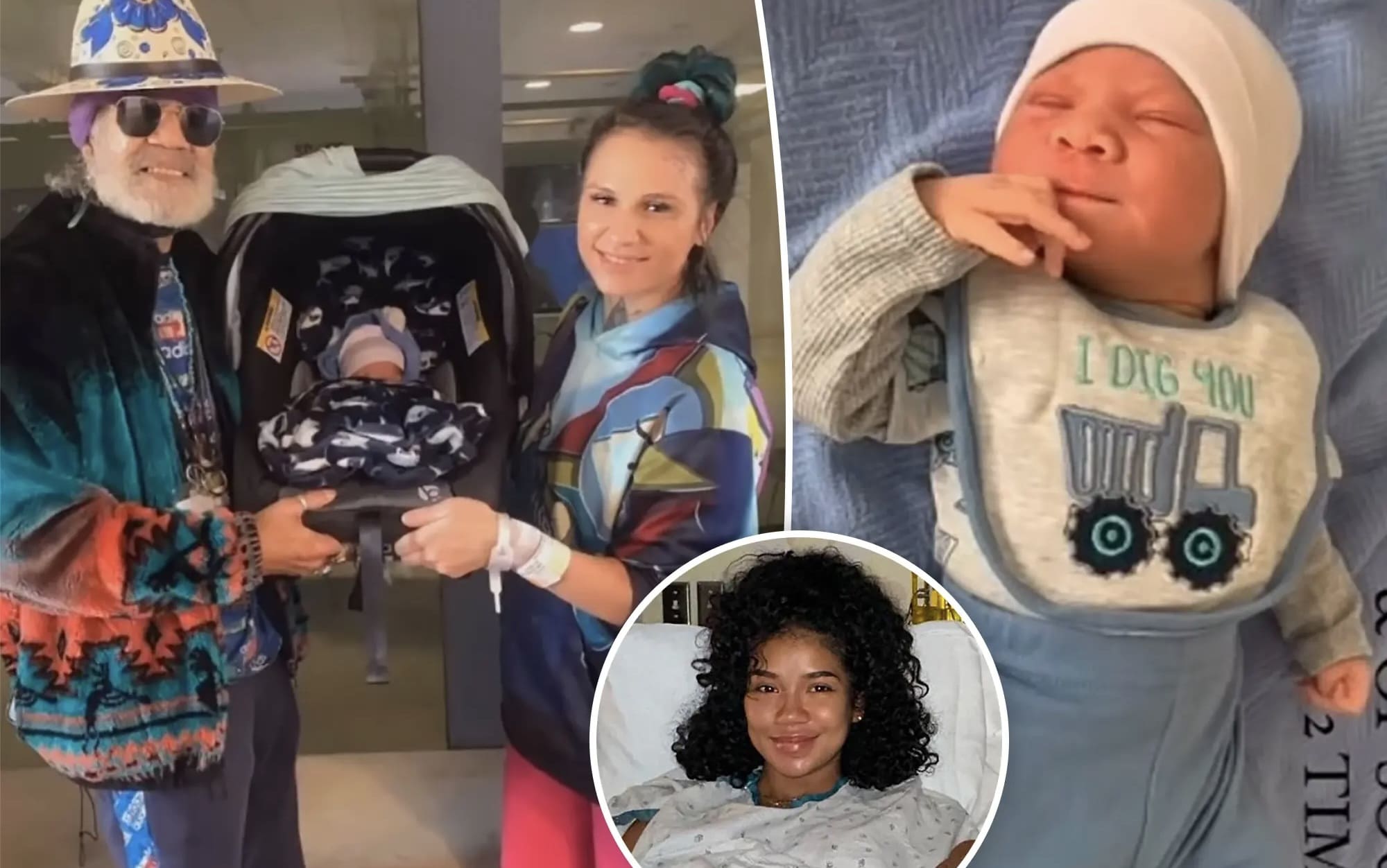 Jhené Aiko’s Dad, 78, Welcomes Ninth Baby One Month After She Gives Birth [Video]