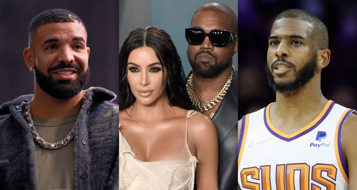 Drake Appeared To Troll Kanye West Over Kim Kardashian-Chris Paul Affair Rumors [Photos]