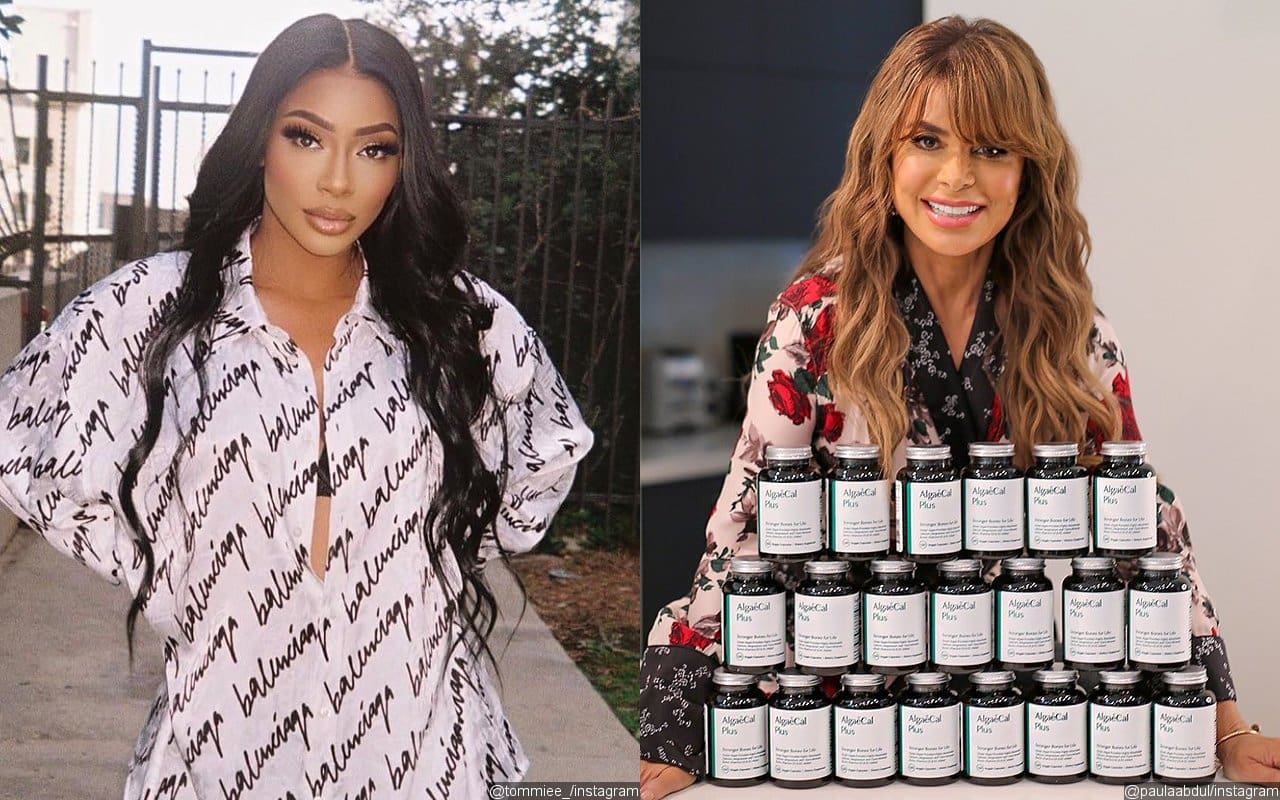 Tommie Lee Alleges Paula Abdul Stole Her Sunglass Design [Video]