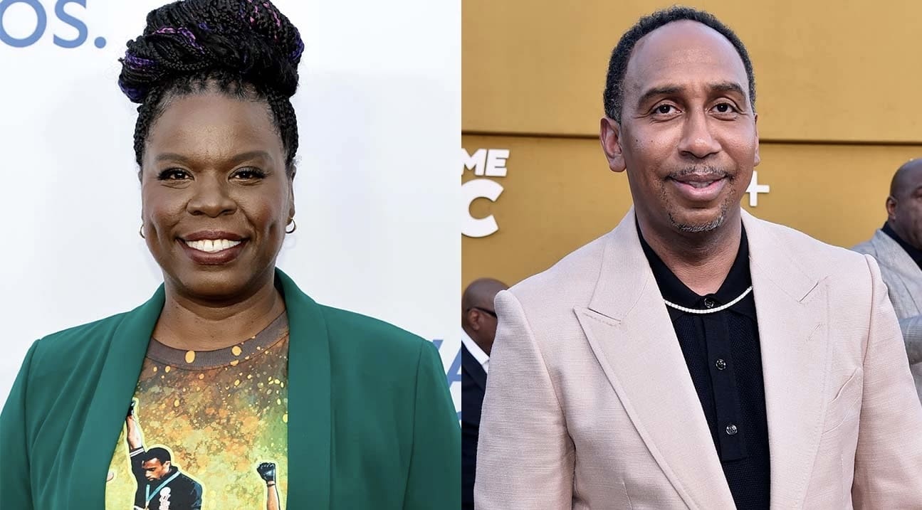 Leslie Jones Went Off On Stephen A. Smith For Slandering Rihanna: ‘You Need To Act Like Your Hairline And Back The F**k Off’ [Video]