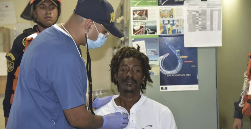 Say What Now? Man Survives On Ketchup While Lost At Sea For 24 Days [Video]