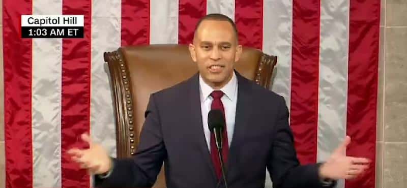 Hakeem Jeffries Just Made History—and Gave a Helluva Speech [Video]