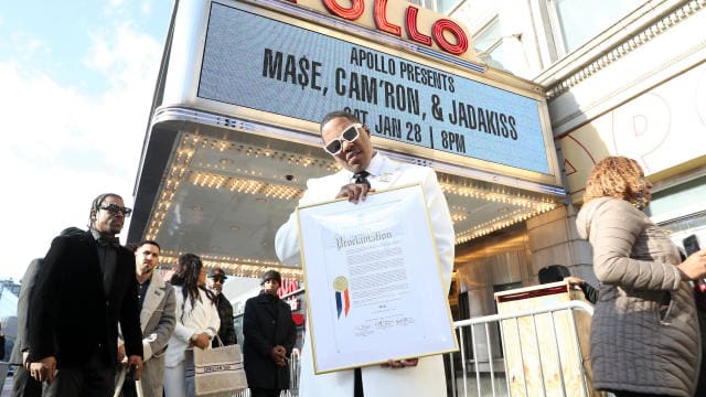 Ma$e Receives His Own Day in Harlem [Photo]