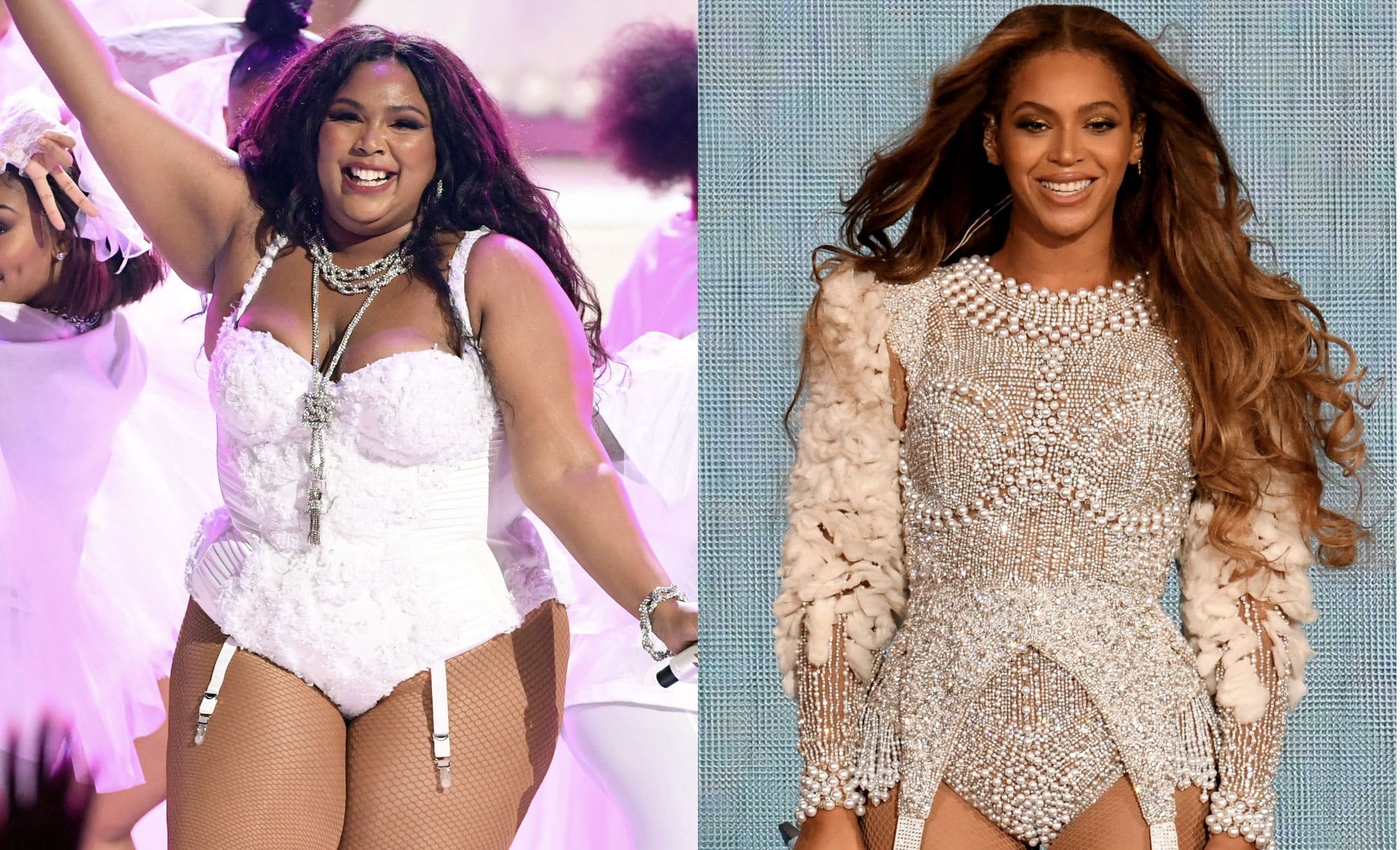 Noted Beyhiver Lizzo Revealed She’s Seen Beyoncé Perform 11 times, And In Some Surprising Places [Photos]