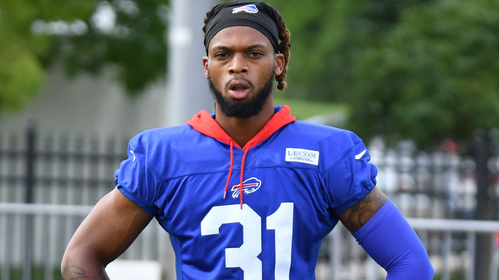 Bills Safety Damar Hamlin Discharged From Buffalo Hospital, Will Continue Rehab at Home