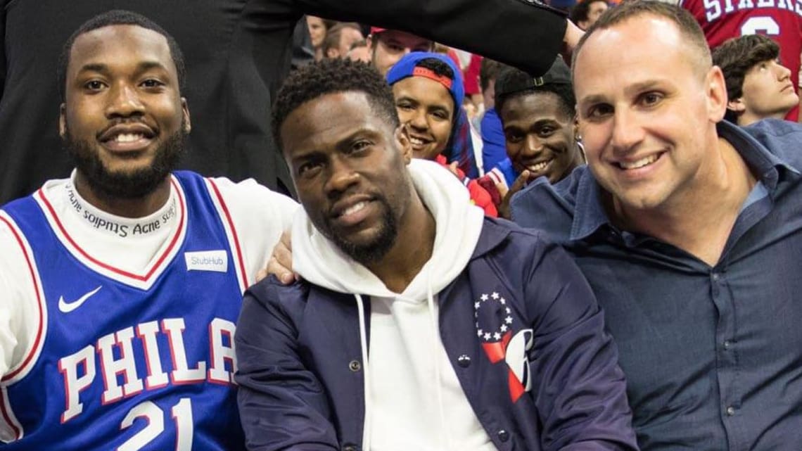 Meek Mill, Kevin Hart and Michael Rubin Donate $7 Million to Philadelphia Schools [Photos]