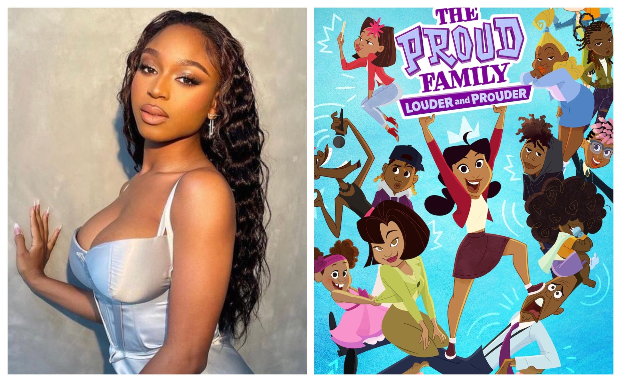 Normani Voices A ’90s Music Star In A New ‘The Proud Family: Louder And Prouder’ [Video]