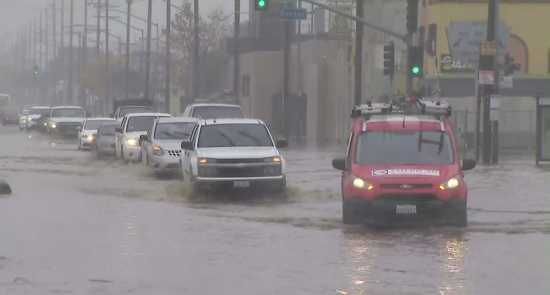 Los Angeles County Collects 33 Billion Gallons of Rainwater in Recent Storms