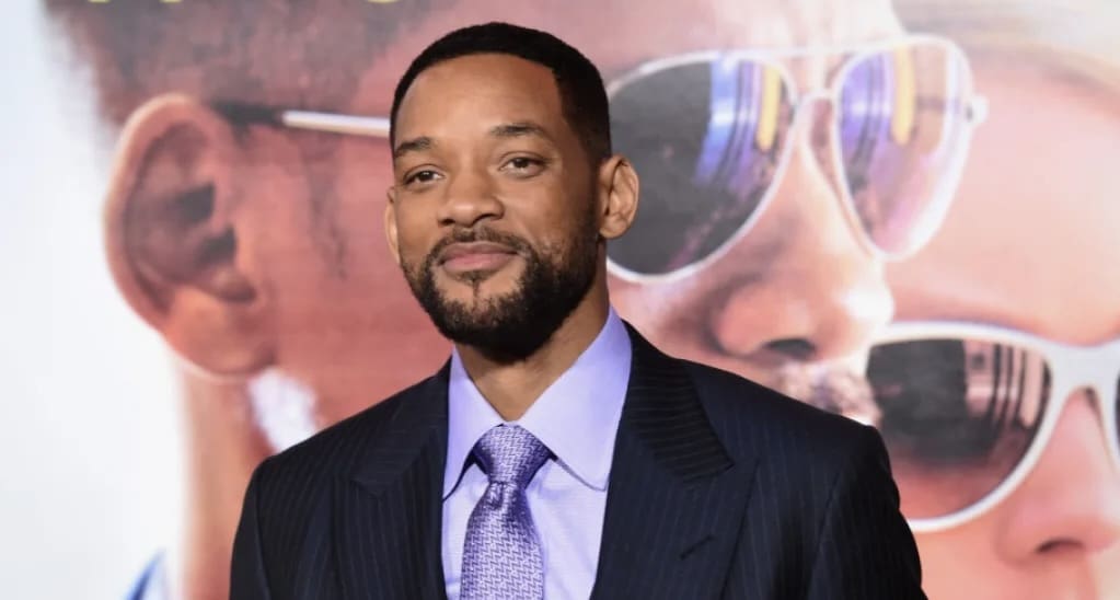 Will Smith Reacts To Winning Outstanding Actor Category At 2023 NAACP Image Awards [Photo]
