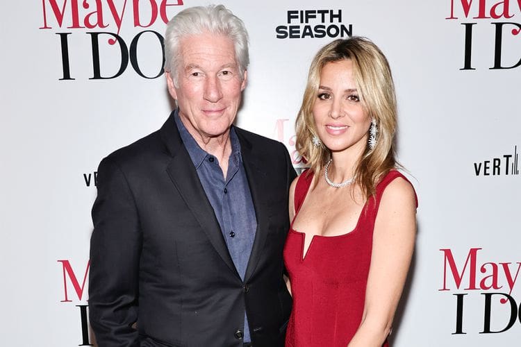 Richard Gere’s Wife Says He is ‘Recovering’ After Being Hospitalized in Mexico with Pneumonia