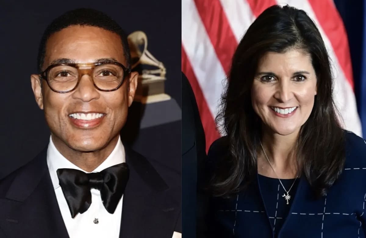 Don Lemon Apologizes After Saying Nikki Haley “Isn’t in Her Prime” [Photos + Video]