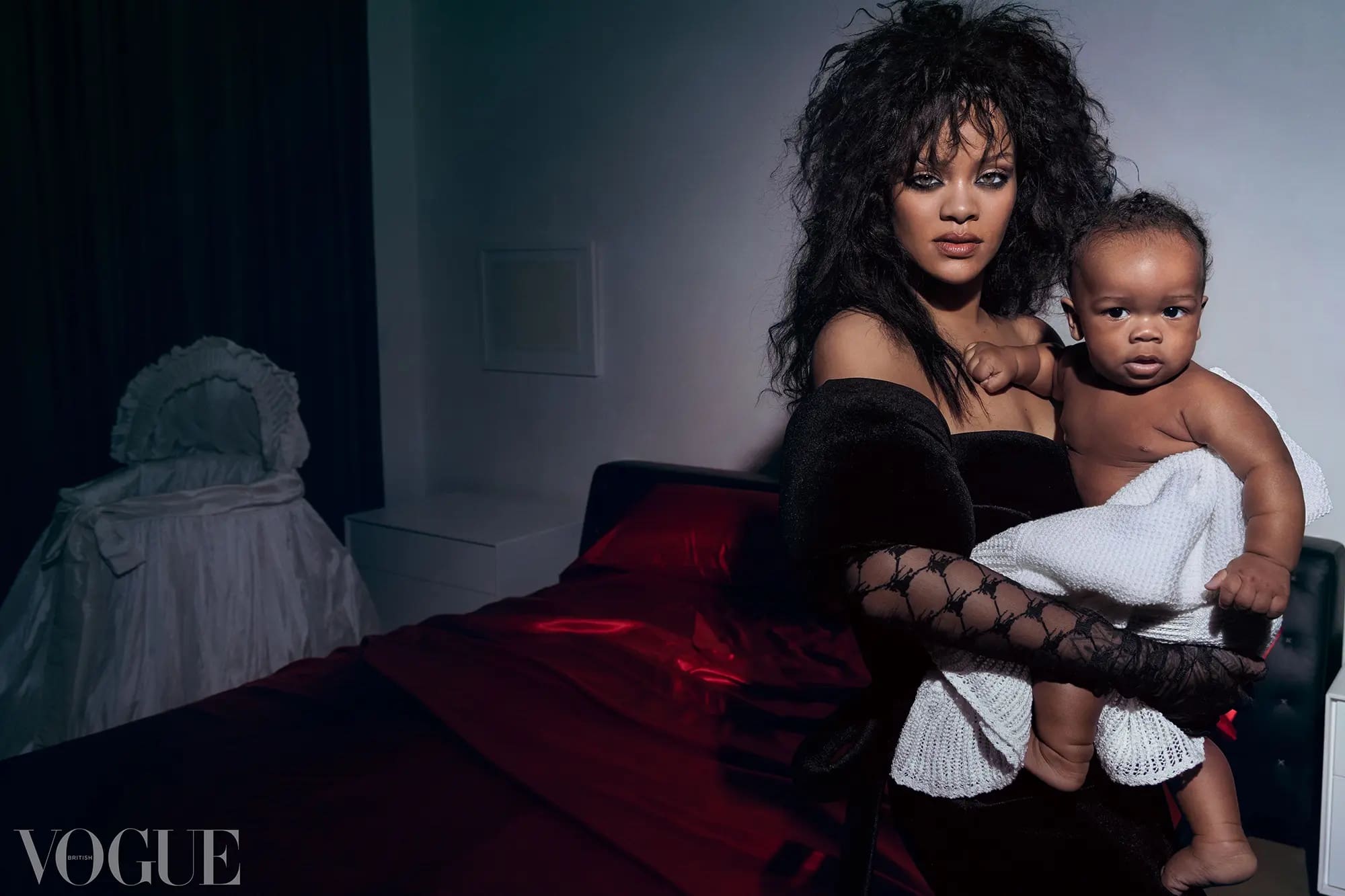 Rihanna Defends Calling Her and A$AP Rocky’s 9-Month-Old Son ‘Fine’ [Photos]