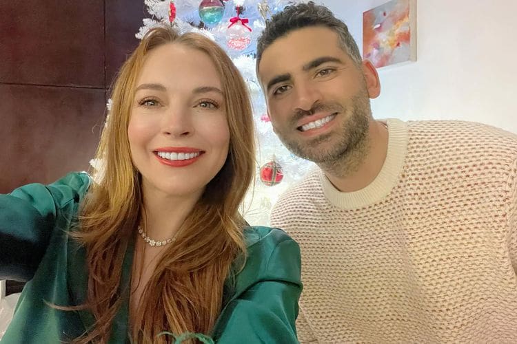 Lindsay Lohan Is Pregnant, Expecting First Baby with Husband Bader Shammas: ‘Blessed and Excited’ [Photos]
