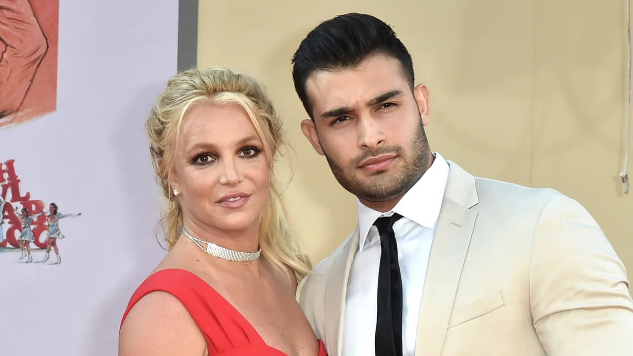 Sam Asghari Is Not Having Marital Issues with Wife Britney Spears, His ...