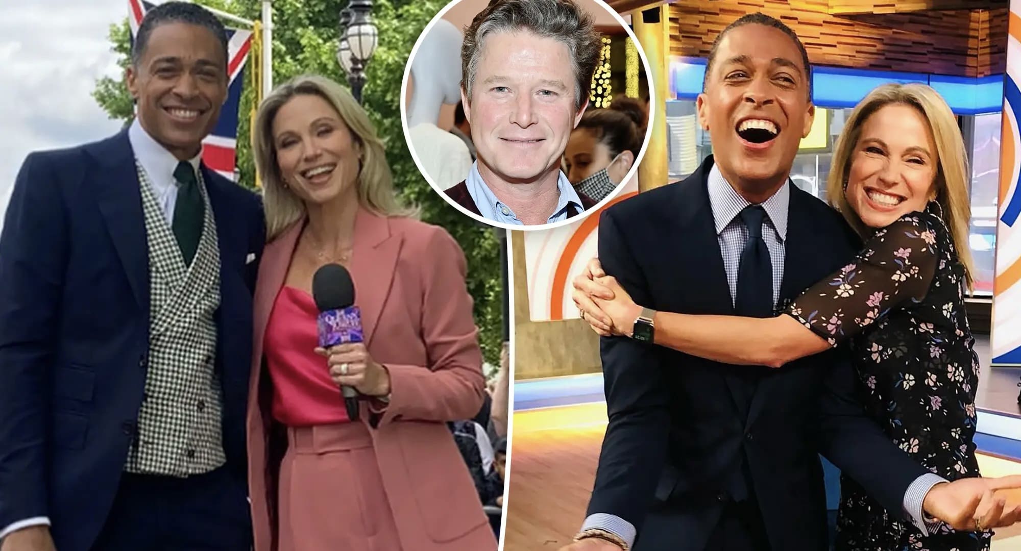 Billy Bush: T.J. Holmes, Amy Robach Should Start Their Own Show After ABC Firing [Video]